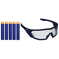 NERF - N-Strike Elite Vision Gear Brille + 5 Darts