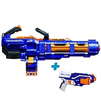 NERF - N-Strike Titan + NERF - N-Strike Elite Disruptor Accustrike Pack