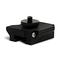 Slydev - Nerf Rail Camera Mount (black)