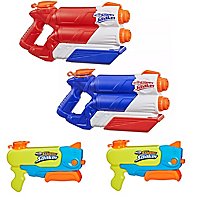 Nerf Super Soaker Ultimate Action 4-Piece Water Blaster Set
