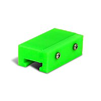 Slydev - Nerf Tactical Rail Adapter - smooth (black)