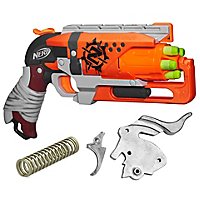 NERF - Zombie Strike Hammershot con Blasterparts - Kit Completo de Tuning Full-Metal
