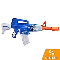Outlet: NERF Fortnite Blue Shock Blaster