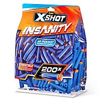 Recharge importante de fléchettes X-Shot INSANITY