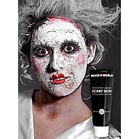 Scary Skin blanc