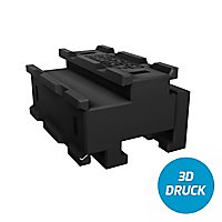 Blasterparts - Doppelter Nerf Tactical-Rail Adapter