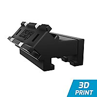 Blasterparts - Nerf Tactical-Rail Adapter 45° (schwarz)