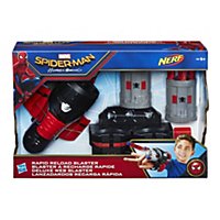 Marvel - Spider-Man Homecoming Nerf Rapid Reload Blaster