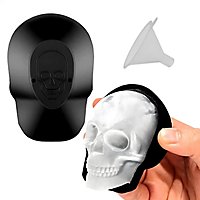 Stor Kranium Silikonform Til Isterninger, Chokolade Og Bagning 8,5 Cm