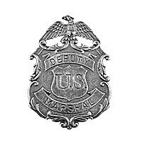 US Deputy Marshal Nikkel-Adelaar Insigne