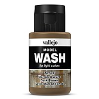 Vallejo - Model Wash Dark Brown 35ml