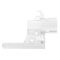 Worker - Mount with barrel extension suitable with Nerf Stryfe (transparent)