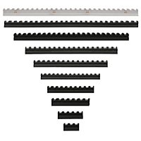 Worker - Picatinny Rail Til Nerf Tactical Rail Sort