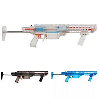 Nerf Longshot CS-6 SNIPER Blaster Dart Gun W/Front Blaster, Bipod