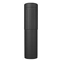 Worker - Silencer with thread corrugated