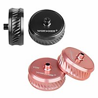 Worker - Skråt Tandede Konkave Flywheels I Aluminium