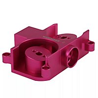 Worker - Vinklet Flywheelcage I Aluminium Passende Til Nerf Hyperfire, Regulator Og Worker Dominator