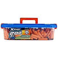 X-Shot - Excel Ultimate Value 200 Dardos Pack De Recarga Con Caja De Almacenamiento
