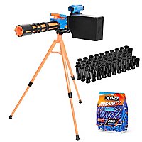 X-Shot Insanity Rage Fire mit MG-Box und Zerfallkette