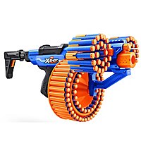 XSHOT Insanity Blitz Hammer Blaster with 40-dart drum