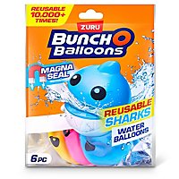 ZURU Bunch O Balloons genanvendelige haj-vandballoner (6-pak)