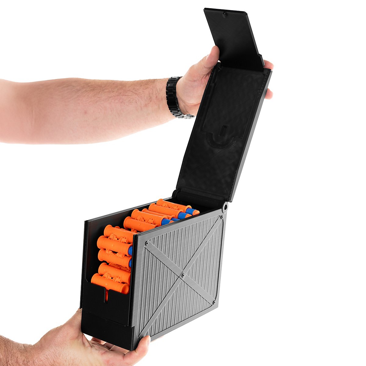 Blasterparts - Ammo Box for X-Shot Insanity Rage Fire - blasterparts.com