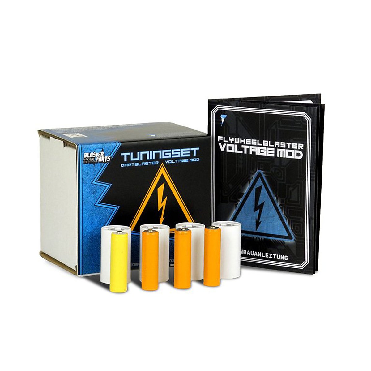 Stockade Blasterparts XD Voltage-Set für Nerf N-Strike Elite 