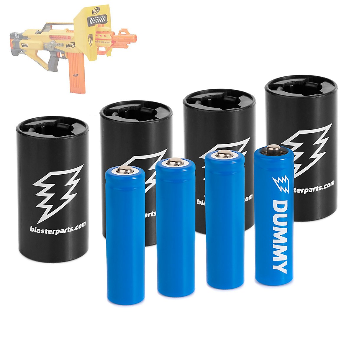 Blasterparts - Modification Kit for NERF Stampede ECS-60 (Voltage Mod ...