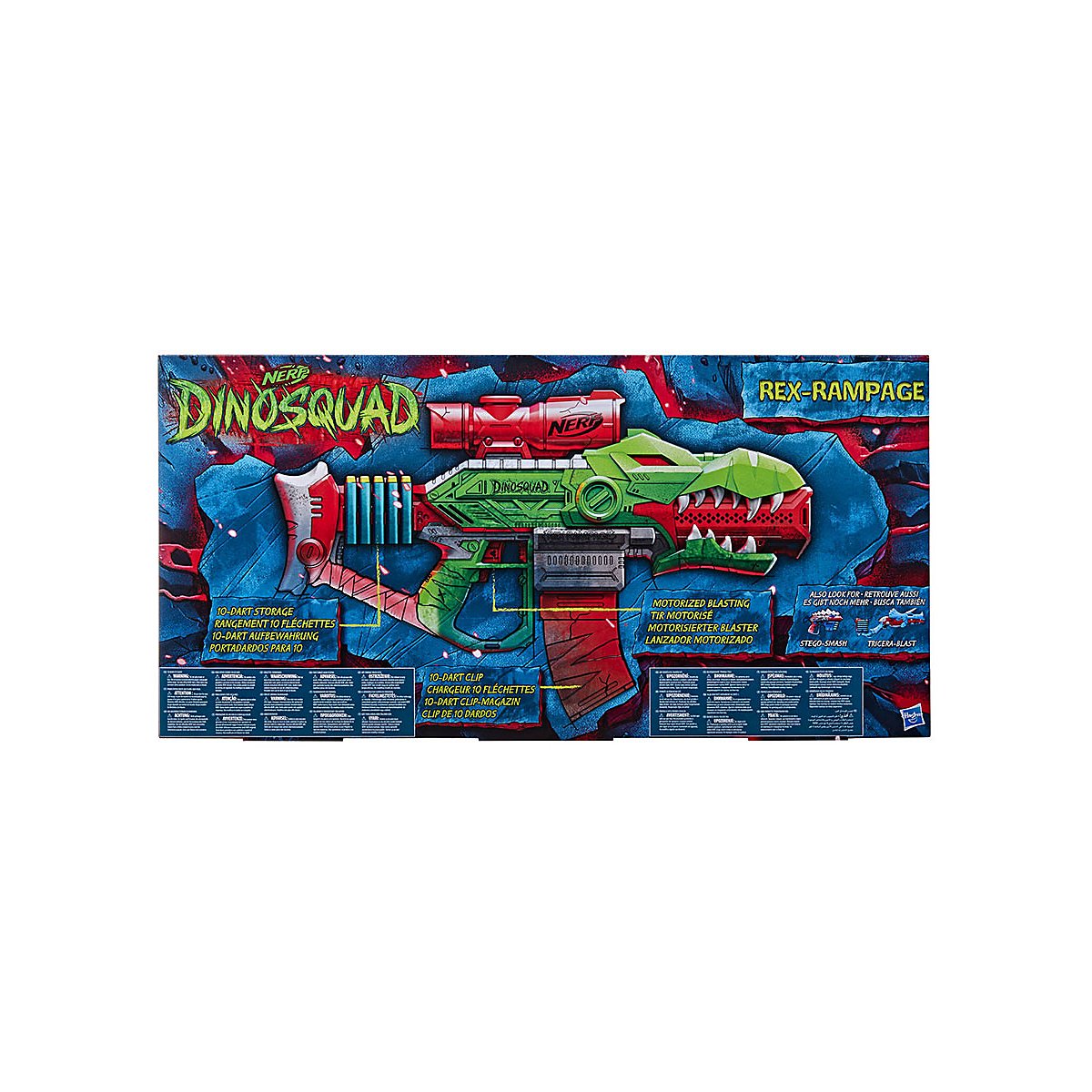 NERF - DinoSquad Rex-Rampage - blasterparts.com