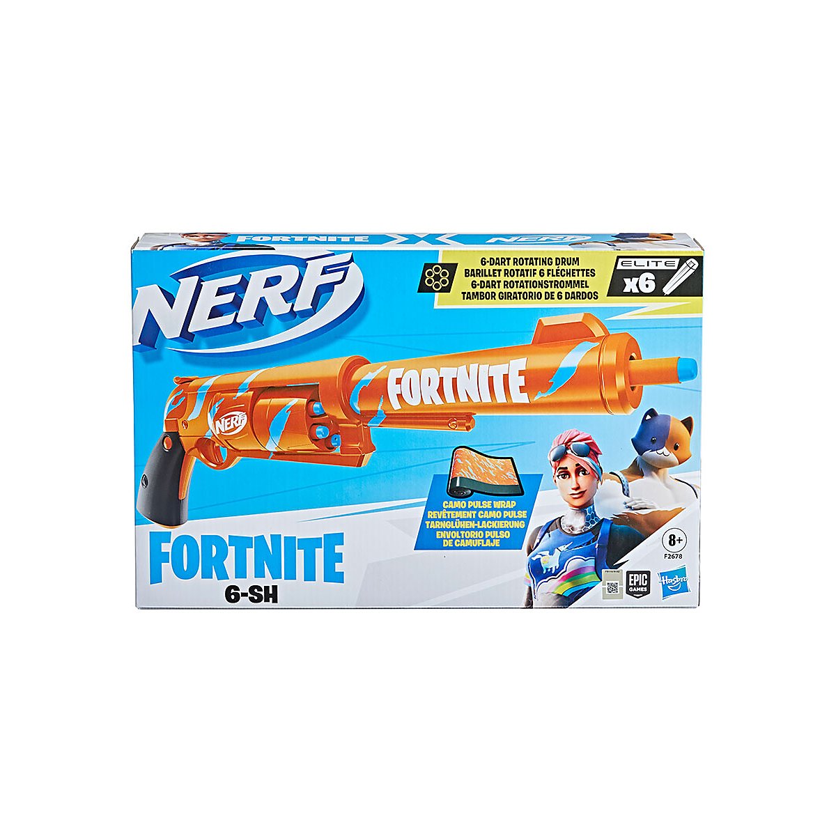 Nerf Fortnite 6-SH - blasterparts.com