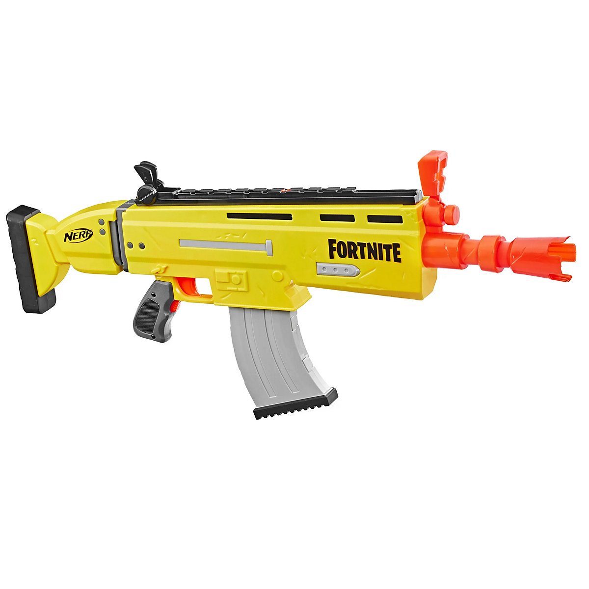 This is the Fortnite Nerf gun