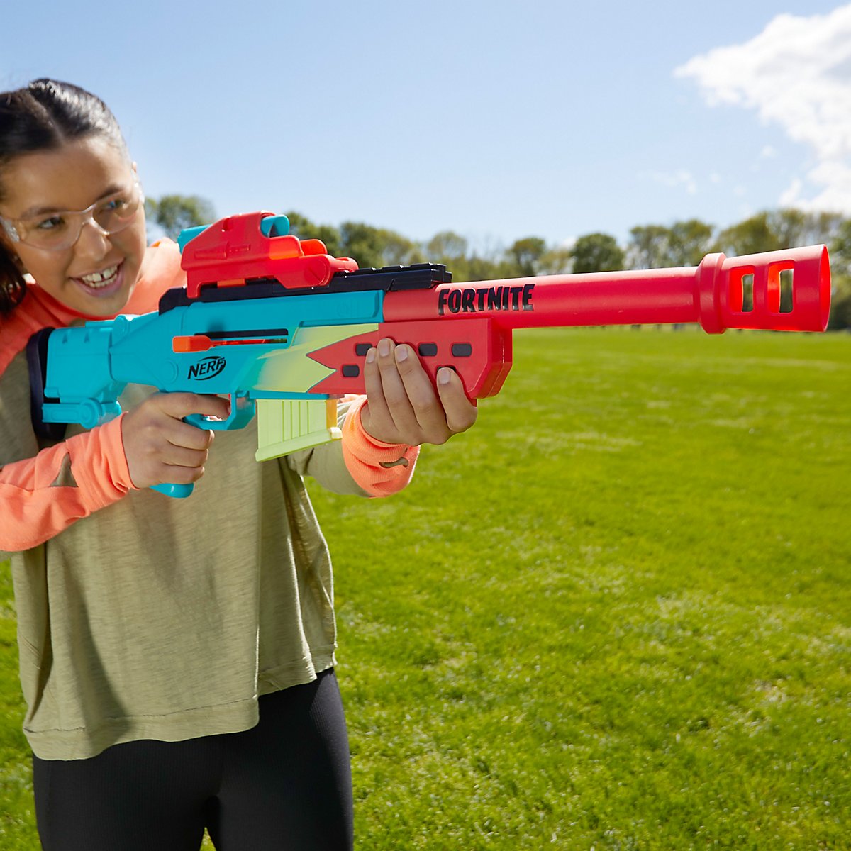 NERF Fortnite Storm Scout Blaster - blasterparts.com