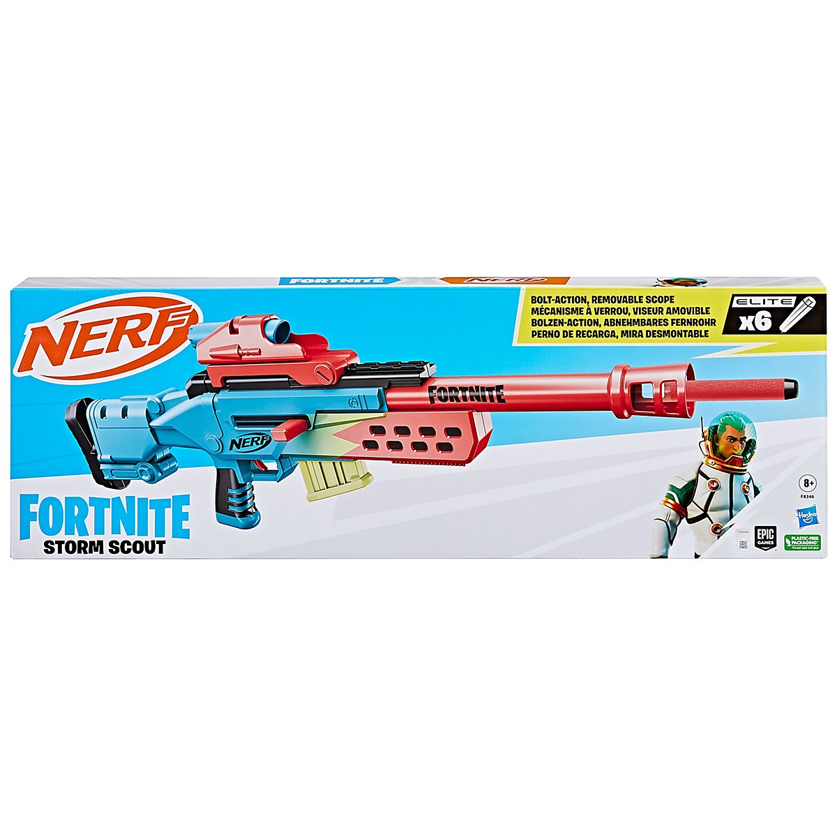 NERF Fortnite Storm Scout Blaster - blasterparts.com