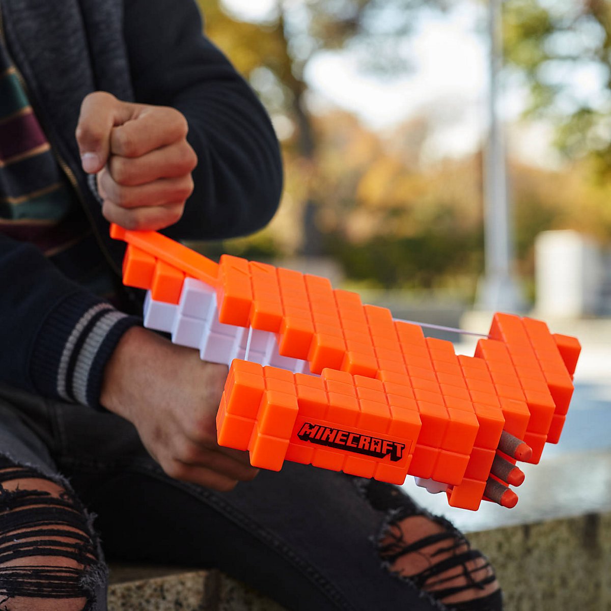 Nerf - Minecraft Pillager‘s Crossbow - blasterparts.com