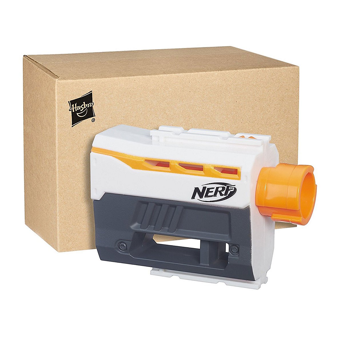 nerf barrel blaster