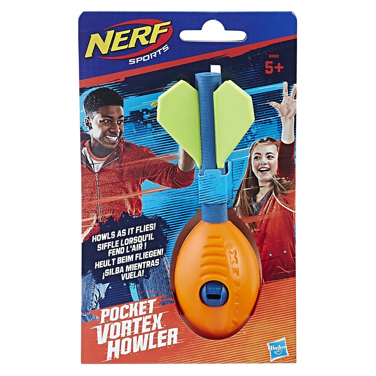 nerf pocket howler