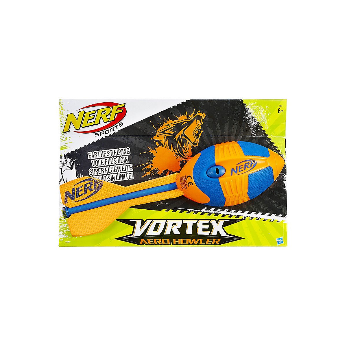 nerf vortex aero howler target