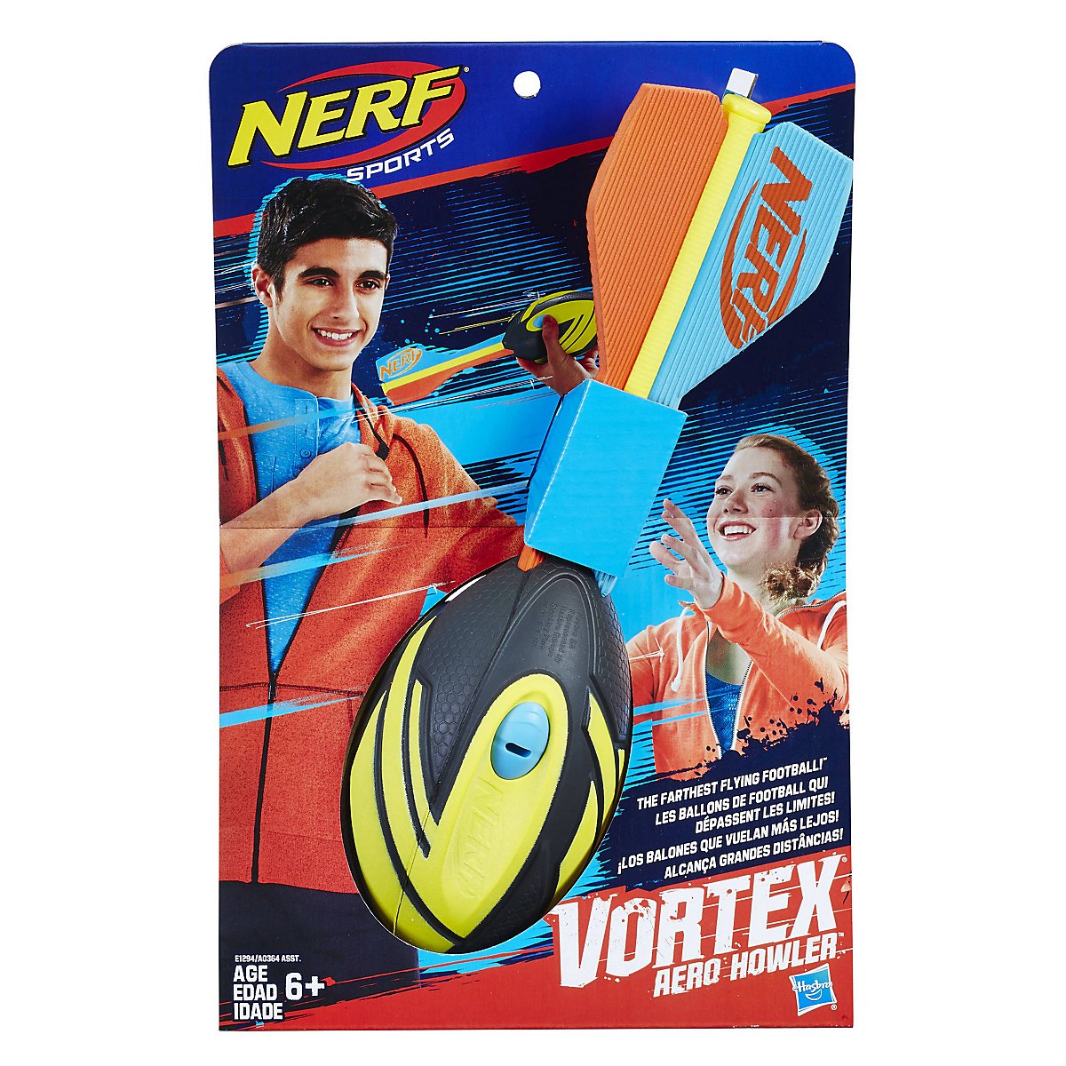 nerf howler football