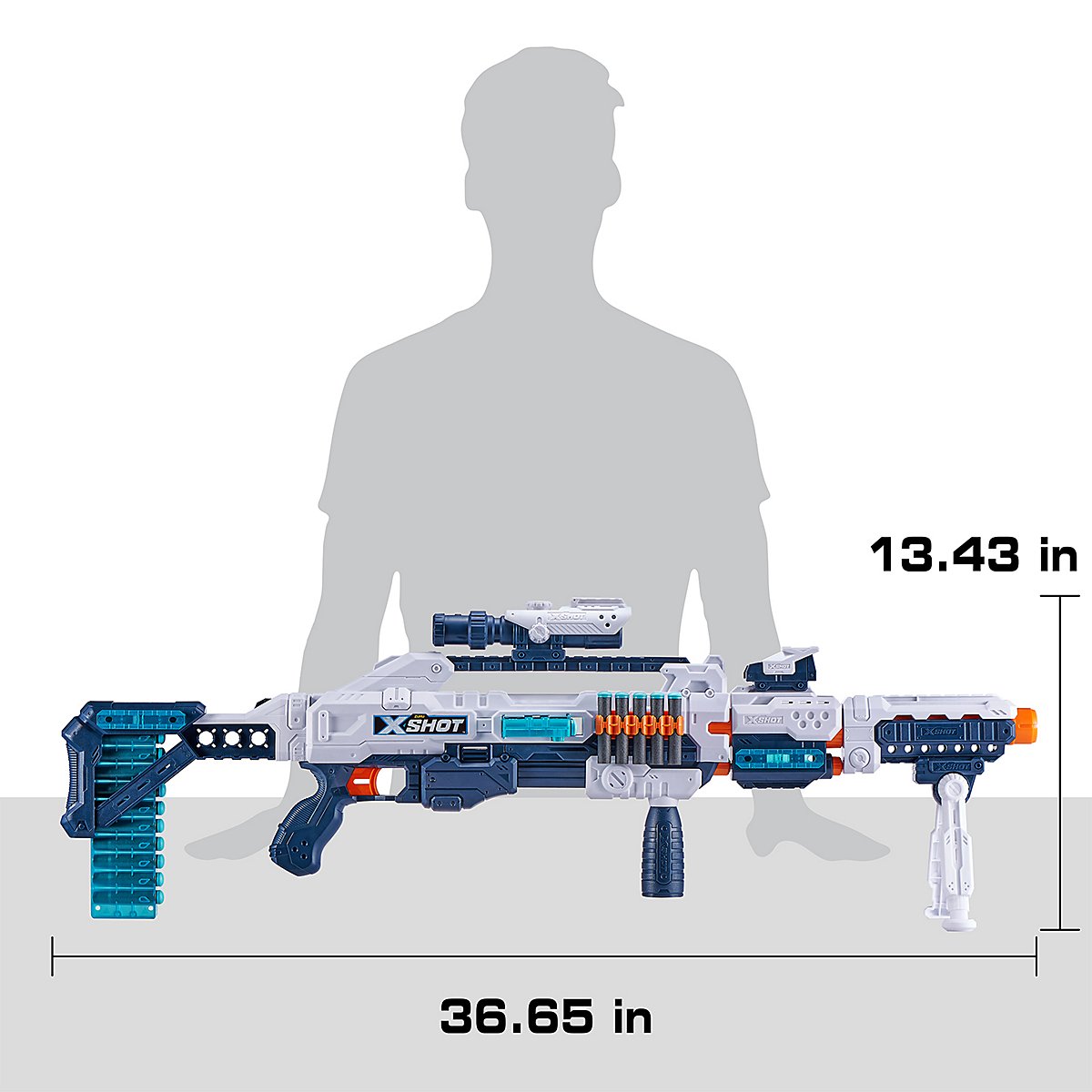 nerf gun x shot regenerator