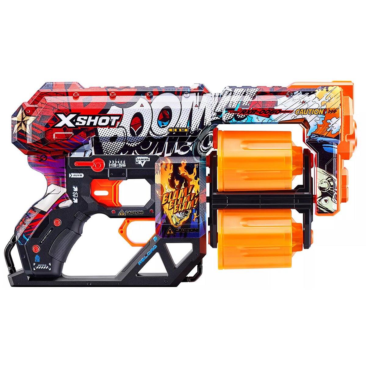 XShot Skins Dread Boom Dartblaster
