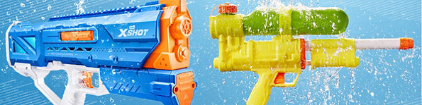 Pistole ad acqua e Super Soaker!