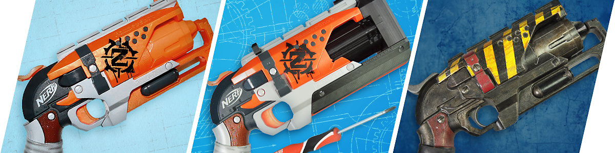 NERF N-Strike Modulus Longstrike - Blaster-Time