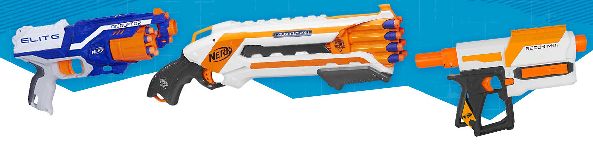 NERF Klassiker wieder da!