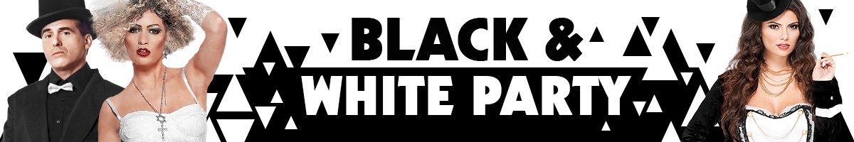 Black white party