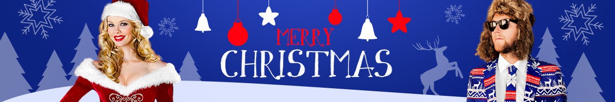 Christmas Costumes for Angels, Mrs. Santa and Beards for Santa Claus Christmas Costumes for Angels, Mrs. Santa and Beards for Santa Claus