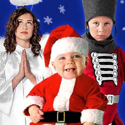 Christmas Costumes for Kids & Babies