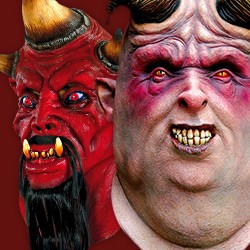 Dämonen- & Teufelmasken