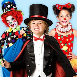 Zirkuskostüme für Kinder