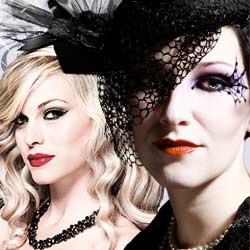 Gothic Hats & Millinery