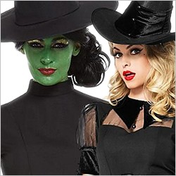 Halloween Hexen Kostüme kaufen, Hexe Kostüm Shop, sexy Hexe Kostüm, Hexen Kostüme Damen